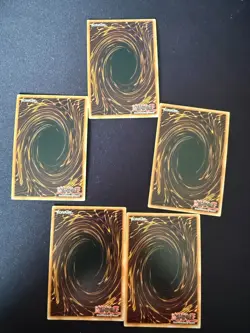 Exodia The Forbidden One Set - Ultra Rare YGLD Left Right Arm Leg - NM - YuGiOh - Image 2