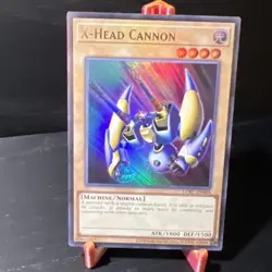 X-Head Cannon LCKC-EN005 Legendary Collection Kaiba Unlimited|Unlimited Edition - Image 1