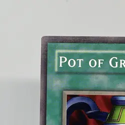 Yu-Gi-Oh Pot Of Greed SD1-EN015 Common Unlimited Near Mint - Image 3