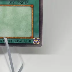 Yu-Gi-Oh Pot Of Greed SD1-EN015 Common Unlimited Near Mint - Image 5