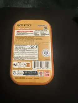 One Piece Tin Pack Set Vol. 2 - Factory Sealed - Image 2