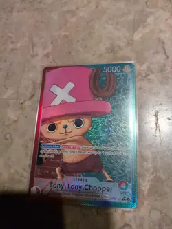 Tony Tony Chopper Alt Art Leader OP08-001 Two Legends English One Piece CCG - Image 1