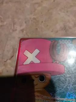 Tony Tony Chopper Alt Art Leader OP08-001 Two Legends English One Piece CCG - Image 2
