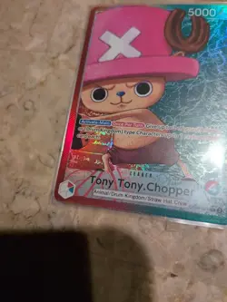 Tony Tony Chopper Alt Art Leader OP08-001 Two Legends English One Piece CCG - Image 4