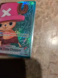 Tony Tony Chopper Alt Art Leader OP08-001 Two Legends English One Piece CCG - Image 5