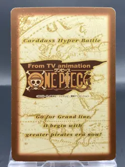 Straw Hat Pirates One Piece Carddass Hyper Battle Japanese Vintage Foil S09 - Image 4