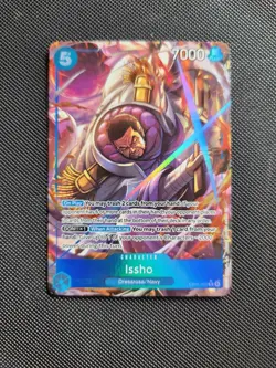 Issho EB04-022 R ALT ART The Azure Seas Seven One Piece CCG ENGLISH OP14 - Image 1