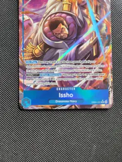 Issho EB04-022 R ALT ART The Azure Seas Seven One Piece CCG ENGLISH OP14 - Image 3