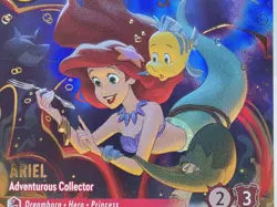 Disney Lorcana Ariel Adventurous Collector Enchanted Set 232/204 - NM - Image 4
