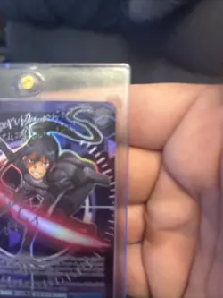 Weiss Schwarz Silver Signed Obstinate Death Wish Pitohui SP Card S59-e07sp - Image 5