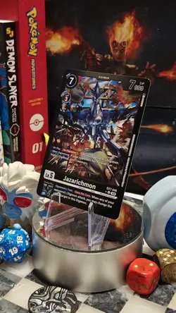 EX7-046 Jazarichmon : Limited Foil U Digimon Card Game EX07: LIBERATOR NM - Image 2