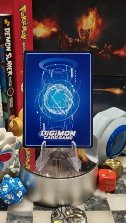 EX7-046 Jazarichmon : Limited Foil U Digimon Card Game EX07: LIBERATOR NM - Image 5