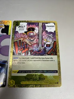 YAMATO OP01-121 SEC One Piece Card Game Romance Dawn English NM/M + BONUS - Image 3