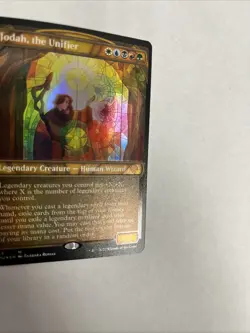 Jodah The Unifier Showcase Textured Foil Card #343 MTG LP - Image 2