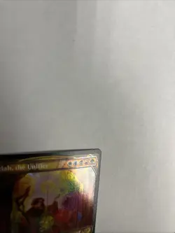 Jodah The Unifier Showcase Textured Foil Card #343 MTG LP - Image 3