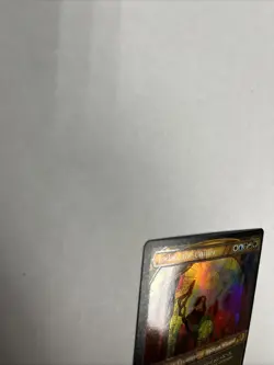 Jodah The Unifier Showcase Textured Foil Card #343 MTG LP - Image 4