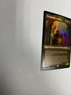 Jodah The Unifier Showcase Textured Foil Card #343 MTG LP - Image 5