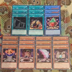 Impcantation with Ritual and Pre/Preparation Rites 21 Card Deck Core Mint WISU - Image 1