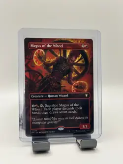 MTG, Magus of the Wheel $3 ORDER MIN (Borderless) 643 Commander Masters Regular - Image 1