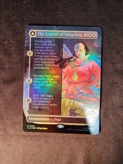 The Legend of Yangchen (Borderless) Avatar: The Last Airbender Foil - Image 1