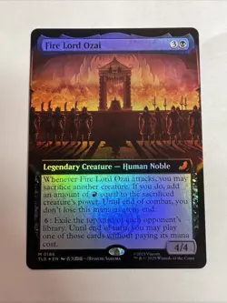 Fire Lord Ozai (Extended Art) Avatar: The Last Airbender: Foil #186 Mythic - Image 1