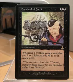 Magic the Gathering: Urza's Destiny Carnival of Souls MtG - Image 1