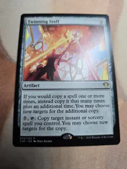 Twinning Staff x1 MTG Magic the Gathering Commander 2020 - Image 1