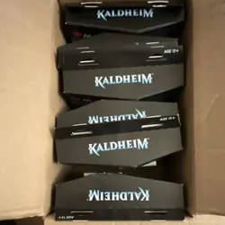 Magic: The Gathering Kaldheim Commander Decks English Lot of 6 - Image 1