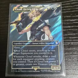 Cloud, Ex-SOLDIER Borderless Surge Foil - Image 3