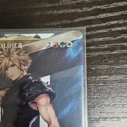 Cloud, Ex-SOLDIER Borderless Surge Foil - Image 5
