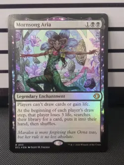 Mornsong Aria Lorwyn Eclipsed Foil - Image 1