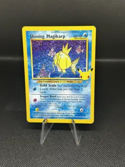 Shining Magikarp 66/64 Celebrations: Classic Collection Holo Pokemon - Image 1