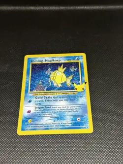 Shining Magikarp 66/64 Celebrations: Classic Collection Holo Pokemon - Image 4