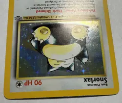 Pokemon TCG Snorlax Jungle 11/64 Holo Unlimited Holo Rare - LP - Image 3