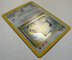 Pokemon TCG Snorlax Jungle 11/64 Holo Unlimited Holo Rare - LP - Image 4