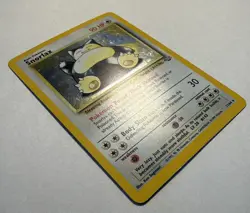 Pokemon TCG Snorlax Jungle 11/64 Holo Unlimited Holo Rare - LP - Image 5