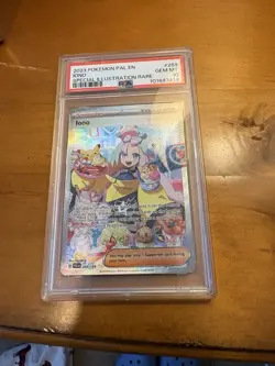 2023 Pokemon Pal En-Paldea Evolved #269 Iono Special Rare PSA 10 - Image 1