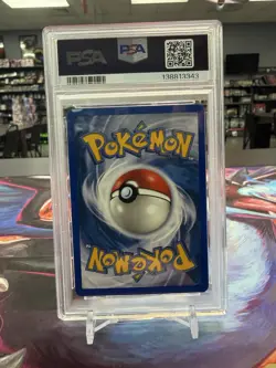2004 POKEMON EX FIRE RED & LEAF GREEN #57 CHARMANDER-REVERSE FOIL PSA 9 - Image 2