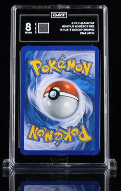 2009 POKEMON PLATINUM SUPREME VICTORS 146/147 RAYQUAZA C LV.X - TAG 8 NM MT - Image 2