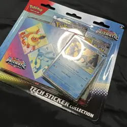 Pokemon TCG Scarlet Violet Prismatic Evolutions Tech Sticker Collection Glaceon - Image 4