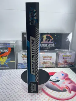 Pokemon TCG Scarlet & Violet Black Bolt Binder Collection Sealed - Image 2
