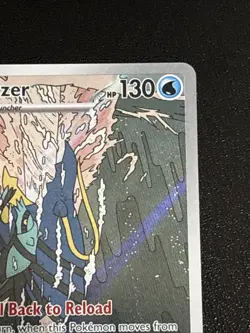 Pokemon TCG Mega Evolution Clawitzer Illustration Rare 141/132 NM - Image 3