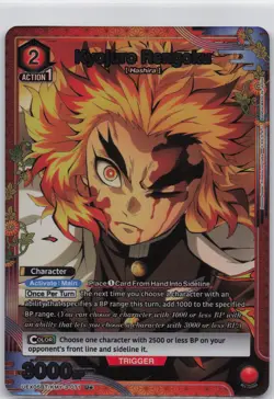 Kyojuro Rengoku (U*) UEX05BT/KMY-3-071 Foil Union Arena: Demon Slayer - Image 1