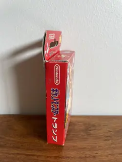 Pokemon 1996 Nintendo Poker Playing Cards Red Deck new Charizard SEALED - Image 5