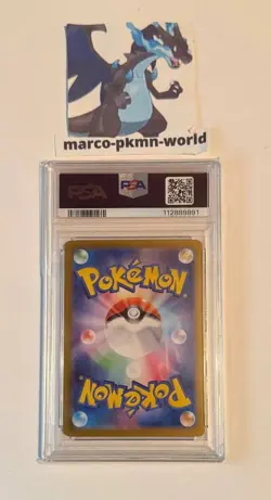 Pokemon Card PSA 10 Roaring Moon ex 218/187 sv8a Terastal Festival ex SAR Jap - Image 2