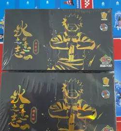 New NARUTO KAYOU Trading Cards Game TCG CCG Booster Sealed Box 20 Packs - Image 1