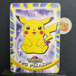 PIKACHU #25 HP TOPPS TRADING CARDS SERIES 1 - Image 1