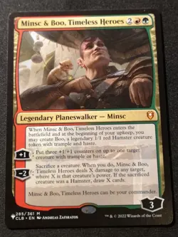 Minsc & Boo, Timeless Heroes - The List - CLB - MTG - EN - NM - 285/361 - Image 1