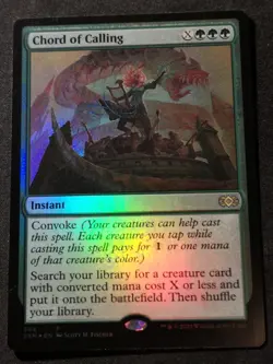 Chord Of Calling - Foil - 2XM - MTG - EN - NM - 384 - Image 1