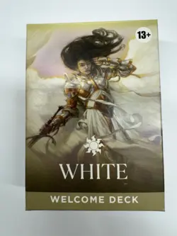 MTG - Magic The Gathering - 2024 Welcome Deck - WHITE - NEW - Image 1